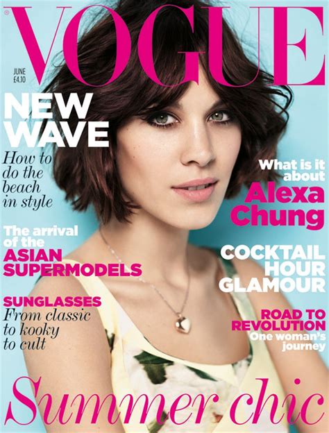 vogue cover alexa chung michael kors|Alexa chung today.